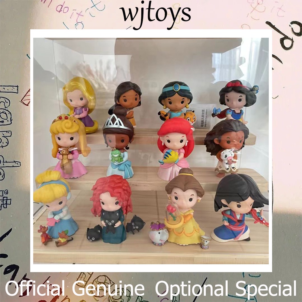 [Available] ตุ๊กตาเจ้าหญิงดิสนีย์ และเพื่อนตัวน้อยน่ารัก ของขวัญวันเกิด สําหรับเด็กผู้หญิง และผู้ชาย 12 กล่อง