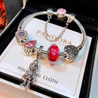 Pan_bracelet_ สร้อยข้อมือ ประดับคริสตัล อเนกประสงค์ เครื่องประดับ สําหรับผู้หญิง Diy AAs031 AS68 CI686 GR66RE8E8