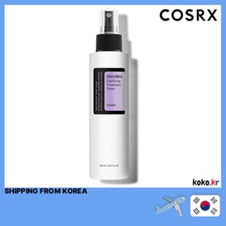 COSRX AHA BHA Clarifying Treatment Toner 150ml with FREEBIES