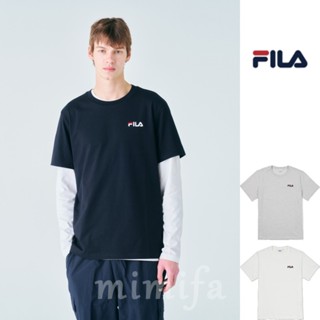 [FILA Korea] เสื้อยืดแขนสั้น แนวนอน