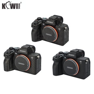 Kiwifotos KS-A7M4 สติกเกอร์ป้องกันกล้องป้องกันรอยขีดข่วนสำหรับ Sony a7 IV A7IV A7M4, 3M วัสดุตกแต่งผิวฟิล์มฟรี