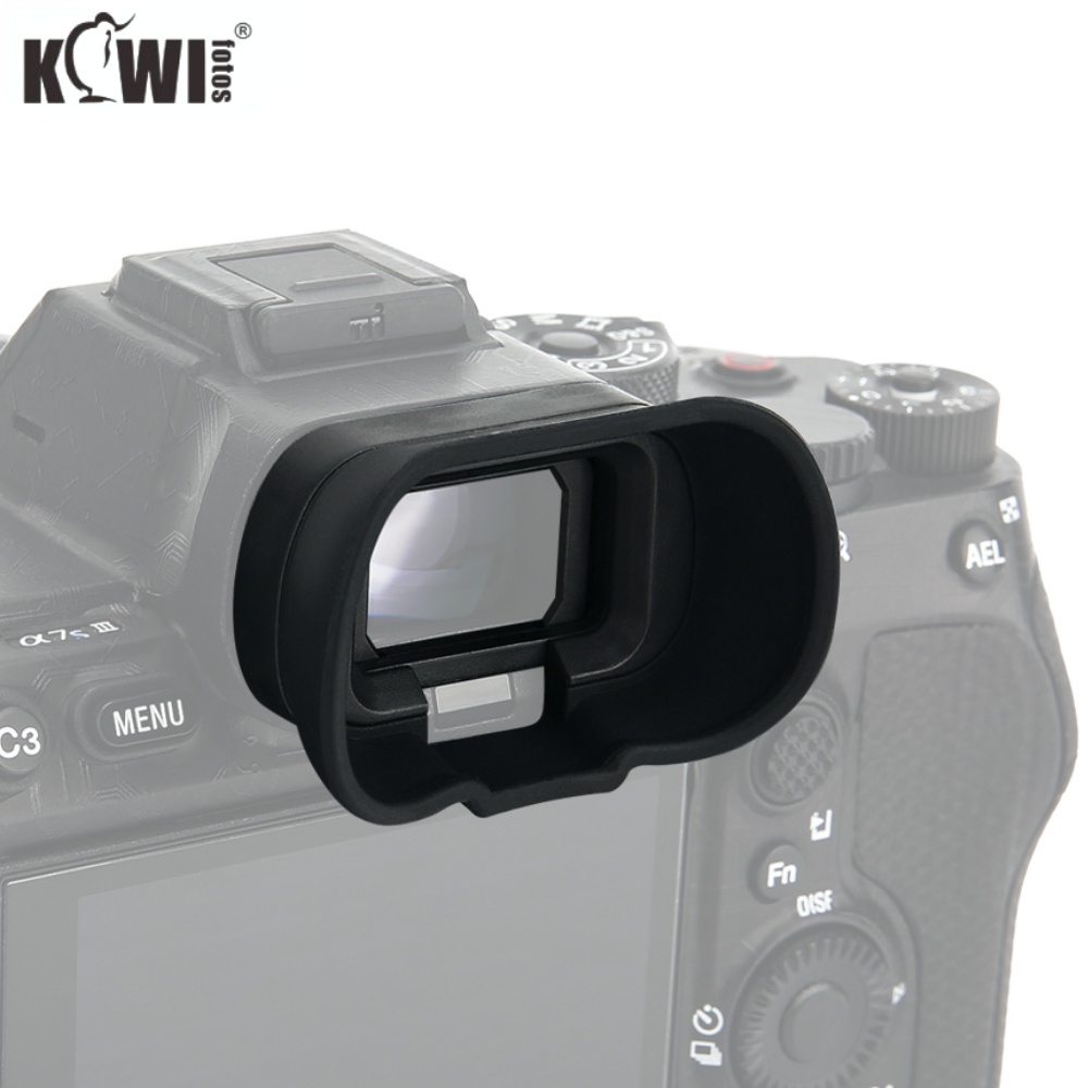 Others 295 บาท Kiwifotos KE-EP19L ยางรองตากล้องยาวเปลี่ยน FDA-EP19 ช่องมองภาพช่องมองภาพสำหรับ Sony a7R V a7 IV a7S III a1 A7R5 A7M4 A7S3 Alpha 1 Cameras & Drones