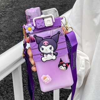 ขวดน้ำ water bottle sanrio kuromi cinnamoroll mymelody hello kitty Pochacco