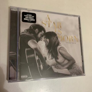 แผ่น CD เพลง A Star is Born A Star is Born Original Soundtrack สําหรับผู้หญิง