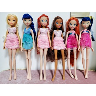 ตุ๊กตา Winx Club สีรุ้ง ของแท้ สําหรับสะสม