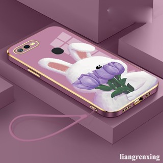 เคส OPPO a5s a12 a7 a3s a12e F9 ใหม่ เคสโทรศัพท์มือถือ ซิลิโคนนิ่ม ชุบไฟฟ้า กันกระแทก สําหรับ OPPO a5s a12 a7 a3s a12e F9 DDNH01 น่ารัก ลายการ์ตูน กันกระแทก