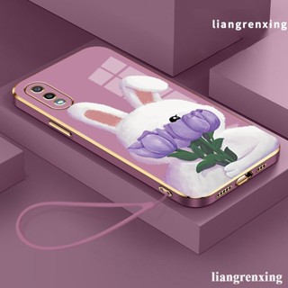 เคส samsung a02 samsung a01 เคสซิลิโคนนิ่ม ชุบไฟฟ้า กันกระแทก สําหรับ samsung a02 samsung a01 DDNH01 น่ารัก ลายการ์ตูน กันกระแทก