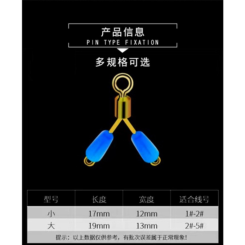 【CUNDA】 การเชื่อมต่อคู่  ส่งลูกหมุนปลดไว ลูกหมุนปลดเร็ว ตกปลาชิงหลิวสำหรับแข่งขัน ลูกหมุนคุณภาพสูง ชิงหลิว สปิ๋ว  ลูกหมุน ปลดเร็ว ตกกุ้ง ตกปลาชิงหลิว  ลูกหมุนสายหน้า ลูกหมุนปลดเร็ว ลูกหมุนปลดไว ลูกหมุนซิลิโคน ลูกหมุนตกปลา ชิงหลิว สปิ๋ว  อุปกรณ์ตกปลา - รูปที่ 3