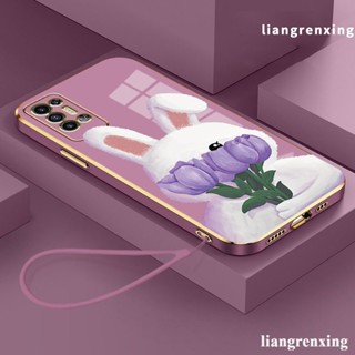 เคส Tecno POVA 2 เคสซิลิโคนนิ่ม ชุบไฟฟ้า กันกระแทก สําหรับ Tecno POVA 2 DDNH01 น่ารัก ลายการ์ตูน กันกระแทก