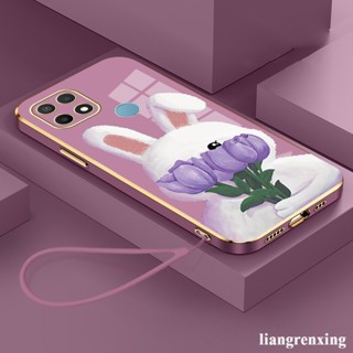 เคส oppo a15 oppo a15s a35 เคสโทรศัพท์ ซิลิโคนนิ่ม ชุบไฟฟ้า กันกระแทก สําหรับ oppo a15 oppo a15s a35 DDNH01 น่ารัก ลายการ์ตูน กันกระแทก