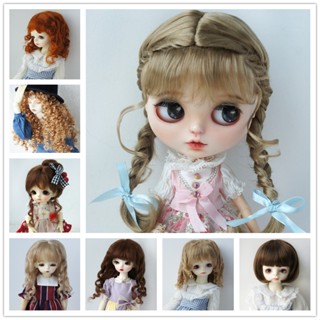 【ลดราคา】วิกผมปลอม สําหรับตุ๊กตา BJD