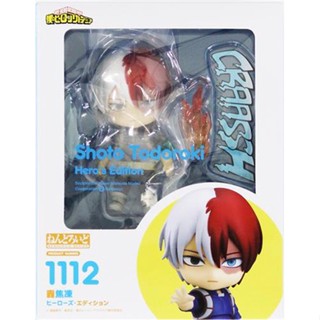 [ส่งจากญี่ปุ่น] Shoto Todoroki Nendoroid 1112 My Hero Academia Heros Edition Figure L05112630