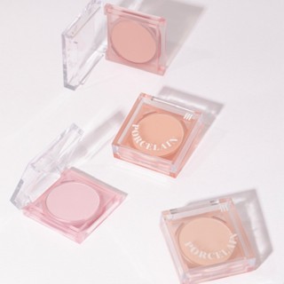 Merzy Porcelain Cheek Blusher 4.2g 4 Colors