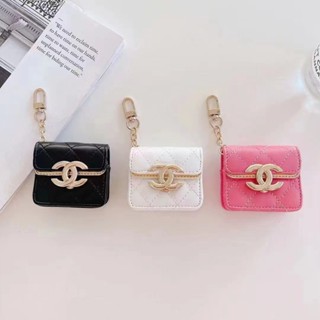เคสหนัง ประดับเพชร พร้อมสายสะพายข้าง สําหรับ Airpods Pro 2