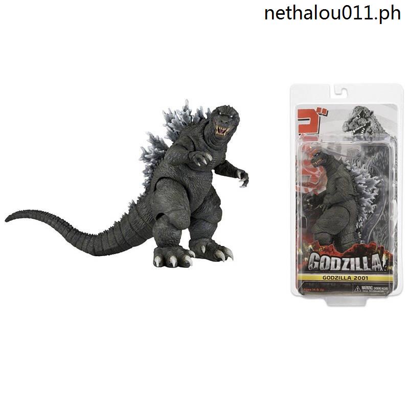 · NECA Godzilla 2001 Edition Godzilla Godzilla Godzilla Monster Doll ของเล่นฟิกเกอร์โมเดล