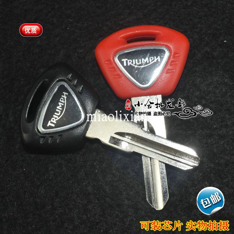 รถจักรยานยนต์ British Triumph TRIUMPH675/1050/T100/T900 955 Key Embryo Key Embryo คุณภาพดีมาก