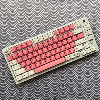 GMK Darling  keycaps cherry  profile Dye-Sublimation PBT keycap 135keys