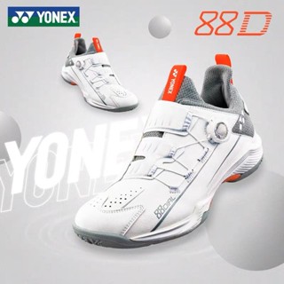 ใหม่ Yonex 75th Anniversary รองเท้ากีฬา รองเท้าแบดมินตัน 88D กันลื่น น้ําหนักเบา สําหรับผู้ชาย และผู้หญิง 65Z