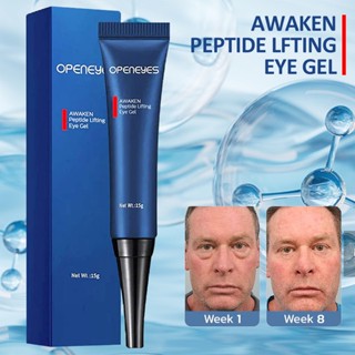 Awaken Peptide Lifting Eye Gel Reduces Puffiness Dark Circles Eye Bags Wrinkles