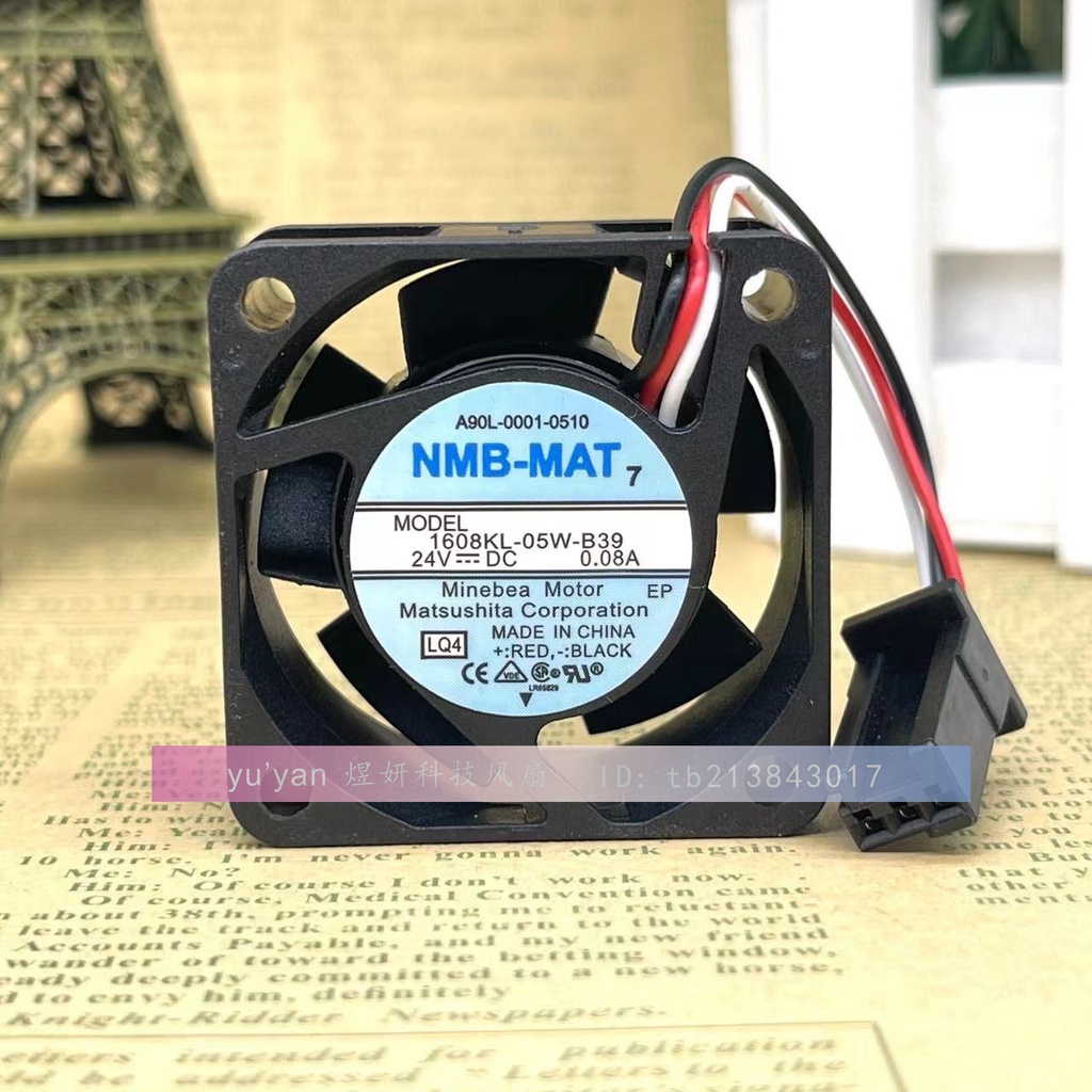 จัดส่ง = NMB ฟรี 1608KL-05W-B39/B59/B69 24V 4020 4 ซม. Fanaco System Driver Fan pxb8 =