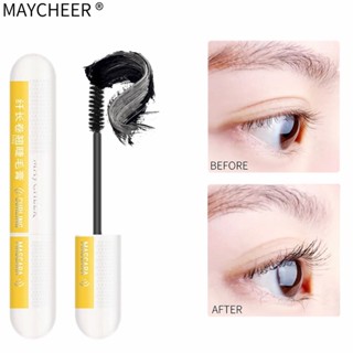 [พร้อมส่ง] มาสคาร่าสีดำกันน้ำกันเหงื่อติดทน8g/ ขนตายาว ไม่หลุดร่วงง่าย Maycheer เครื่องสำอาง