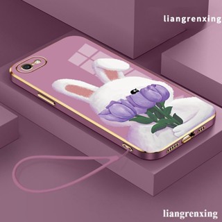 เคส OPPO A71 OPPO A71K เคสโทรศัพท์มือถือ ซิลิโคนนิ่ม ชุบไฟฟ้า กันกระแทก สําหรับ OPPO A71 OPPO A71K DDNH01 น่ารัก ลายการ์ตูน กันกระแทก