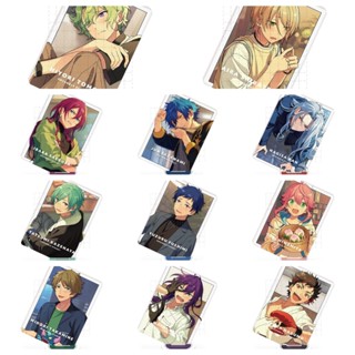 โมเดลฟิกเกอร์อะคริลิค รูปการ์ตูนอนิเมะ Isara Mao Hibiki Wataru Anzu Yuuki Makoto Akehoshi Subaru Hidaka Hokuto ขนาดเล็ก เหมาะกับของขวัญ ของเล่นสําหรับเด็ก