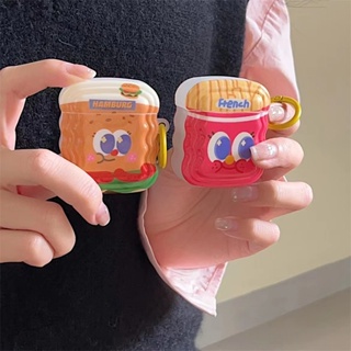 เคสหูฟังบลูทูธไร้สาย ซิลิโคน ลาย Sorry สําหรับ Apple Air Pods 1 2nd Generation 3rd Generation