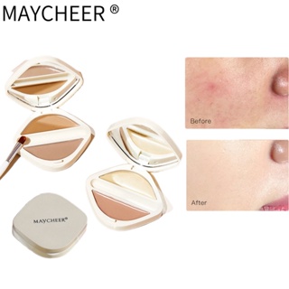 [พร้อมส่ง] Maycheerคอนซีลเลอร์ปกปิดรอยสิว รอยคล้ําใต้ตา จุดด่างดํา จุดด่างดํา ฝ้า 2 สี