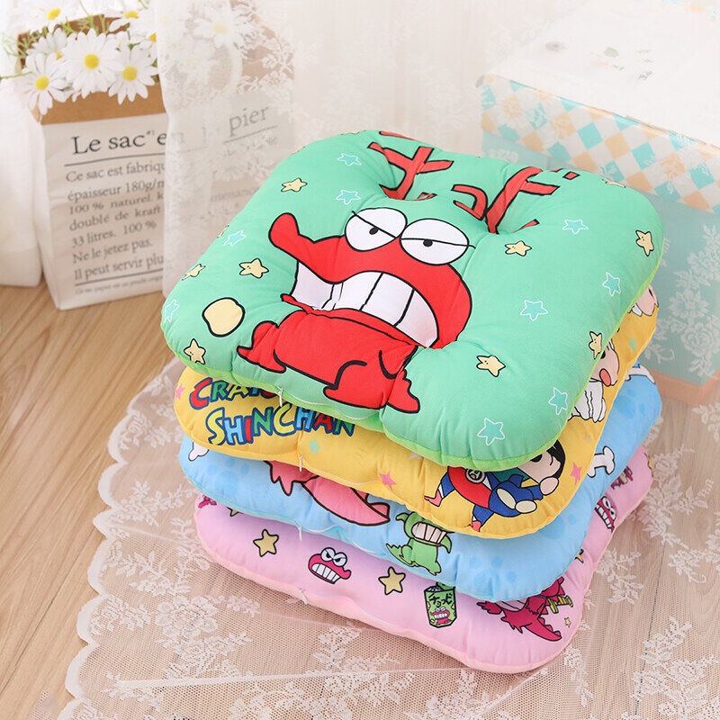 Crayon Shin-Chan พิมพ์เบาะชั้น Futon เบาะโซฟาตกแต่งบ้านของขวัญวันหยุด