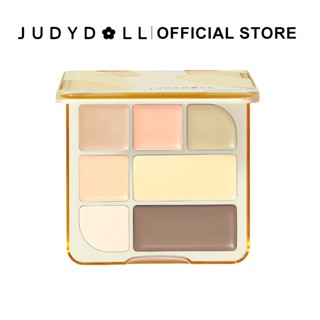 Judydoll Playful พาเลทคอนซีลเลอร์ คอนทัวร์ไฮไลท์ อเนกประสงค์