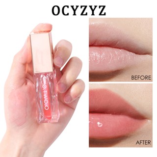 Ocyzyz Clear Berry Ice Crystal ลิปกลอส น้ํา แก้วใส Dudu ลิปกลอส ติดทนนาน ไม่จางหาย