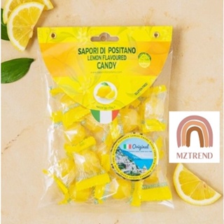 [MZTREND] Sapori DI POSITANO ลูกอมเลม่อน 125 กรัม / ผลิตในอิตาลี