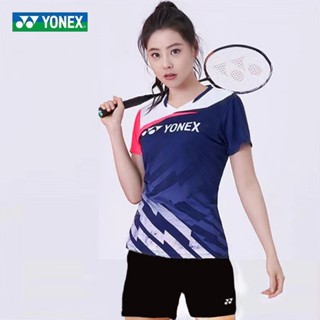 Yonex เสื้อยืด เสื้อกีฬาแบดมินตัน ไมโครไฟเบอร์ 100% ทนทาน สําหรับผู้ชาย ผู้หญิง 5120