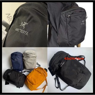 Arcteryx กระเป๋าเป้สะพายหลัง กันน้ํา ปักลาย ความจุ 15 ลิตร คลาสสิก (4 สี)