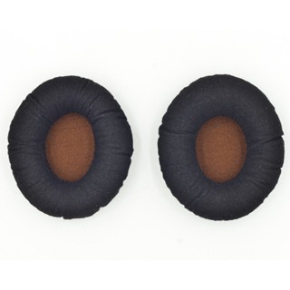 แผ่นหูฟัง Velour ใส่สบาย เข้ากันได้กับหูฟัง Sennheiser Momentum On-Ear Music, อะไหล่ซ่อมแซมแผ่นรองหูฟังแบบเปลี่ยน (สีน้ําตาล)