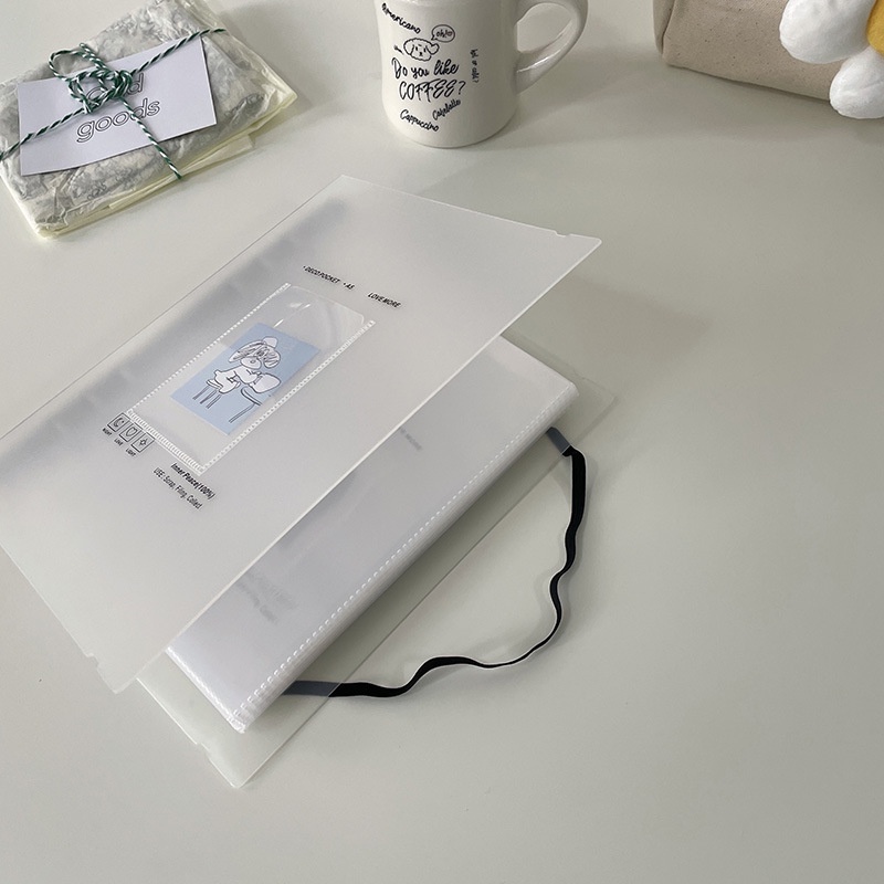 อัลบั้มรูปภาพโพลารอยด์ ขนาด A5 10 ซม. สไตล์เกาหลี สําหรับคู่รัก DIY ราคา ถูกที่สุด ดีลบีเคเค แกลเลอรีภาพที่ 2