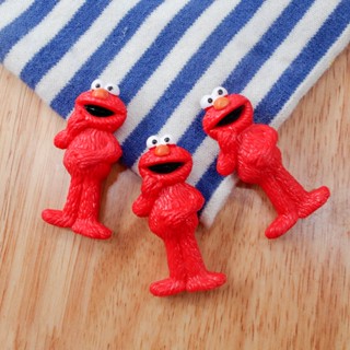 ✨ลดกระหน่ํา โมเดลตุ๊กตาฟิกเกอร์ Sesame Street ELMO ELMO สําหรับตกแต่ง