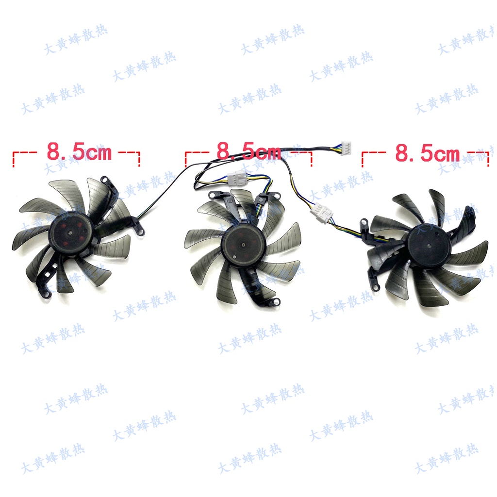 จัดส่งรวดเร็ว = PNY/PNY/PNY RTX3070ti 3080 3080ti 3090 Triple Fan กราฟิกการ์ดพัดลมระบายความร้อน