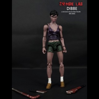 1/18 Zombie Action Figure