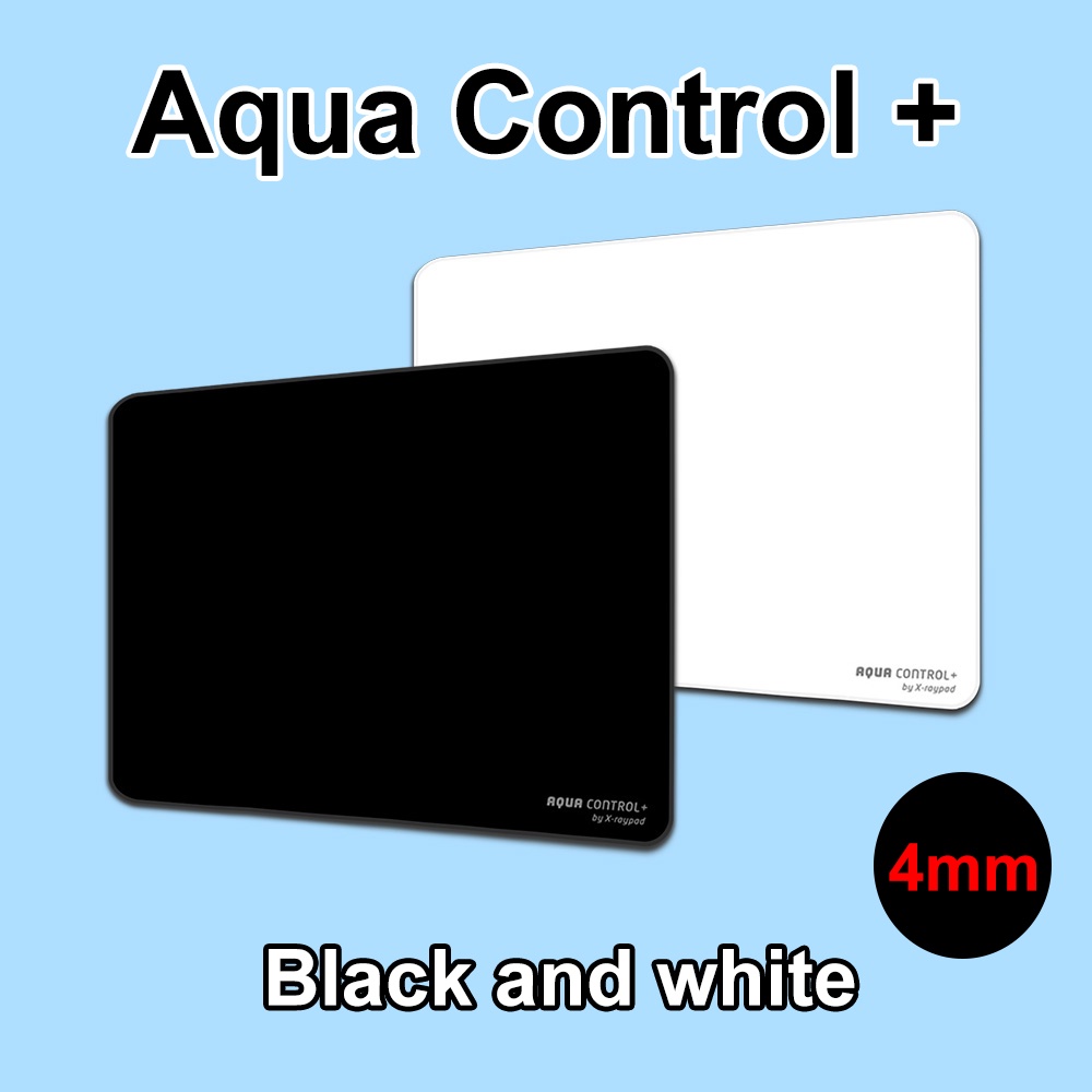 แผ่นรองเมาส์สําหรับเล่นเกม X-raypad Aqua Control+- หนา 4 มม