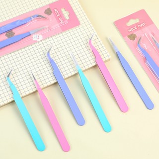 Multifunctional Guka tweezers small fresh handmade DIY hand ledger sticker tools creative Macaron niko small clip