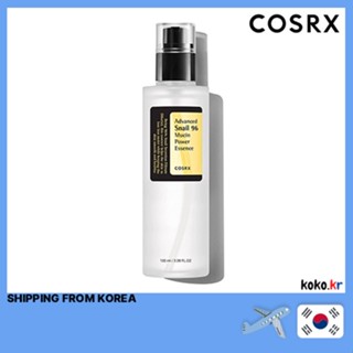 เอสเซ้นส์ COSRX Advanced Snail 96 Mucin Power Essence 100ml with FREEBIES