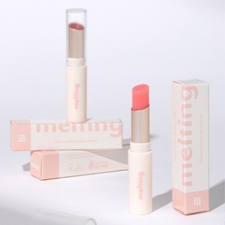 Merzy Glossy Melting Color Lip Balm 4g 3 Colors