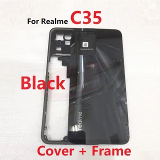 บอดี้ Body ฝาหลัง บอดี้กลาง สําหรับ Realme C35