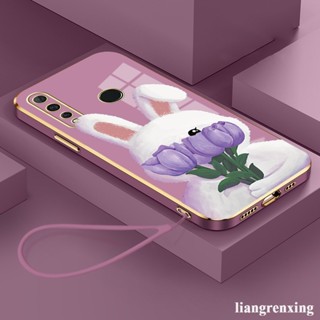 เคส huawei y6p 2020 เคสโทรศัพท์มือถือ ซิลิโคนนิ่ม กันกระแทก สําหรับ huawei y6p 2020 DDNH01 น่ารัก ลายการ์ตูน กันกระแทก