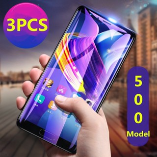 3 ชิ้น SONY Xperia 10 + Plus ฟิล์มไฮโดรเจล กันรอยหน้าจอ เนื้อแมตต์ บลูเรย์ ใส