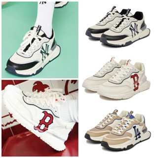 (3ASHRJ13N) รองเท้าผ้าใบ UNISEX Chunky Runner