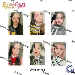 【JYP Shop POB】 NMIXX - 1ST EP [EXPERGO]