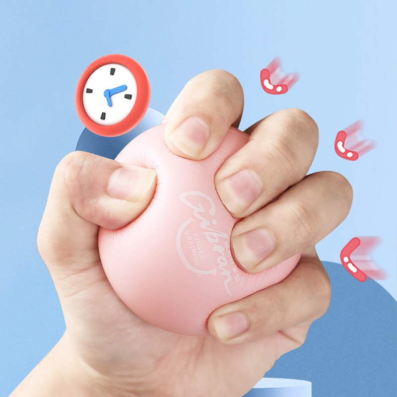 ลูกบอลฝึกความแข็งแรงนิ้วมือ สําหรับฝึกเปียโน 4 ชิ้น ต่อชุด - รูปที่ 2